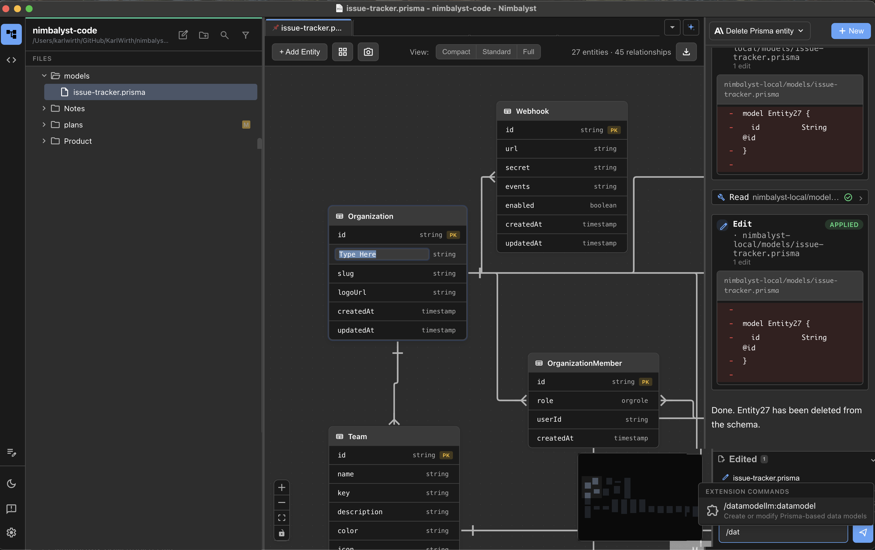 Nimbalyst: UI for Claude Code + WYSIWYG Editor with AI diffs