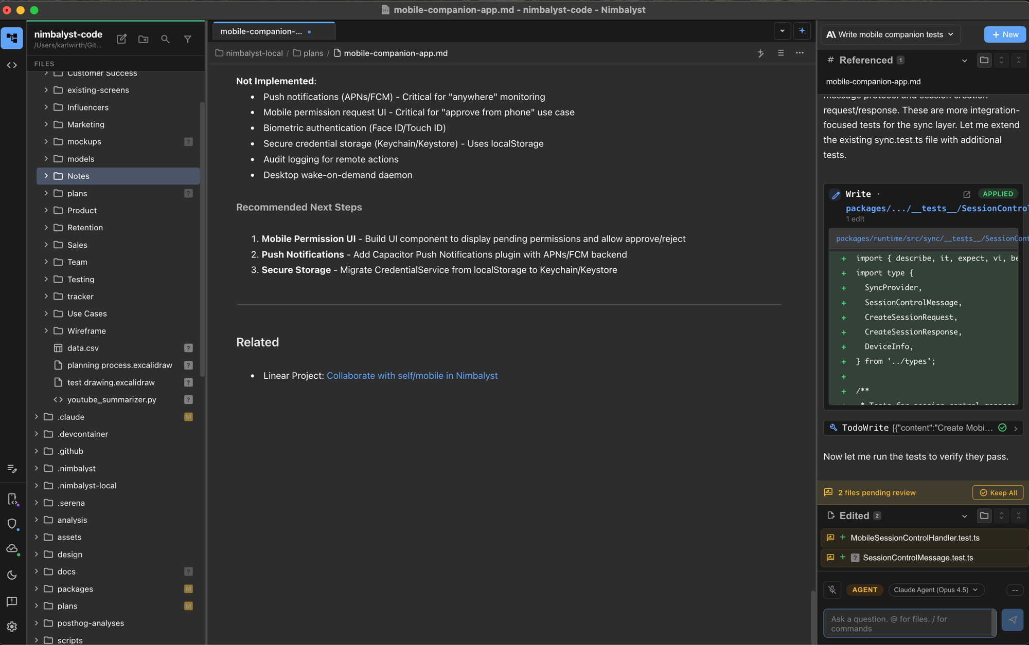 Reconcile plan and code-1