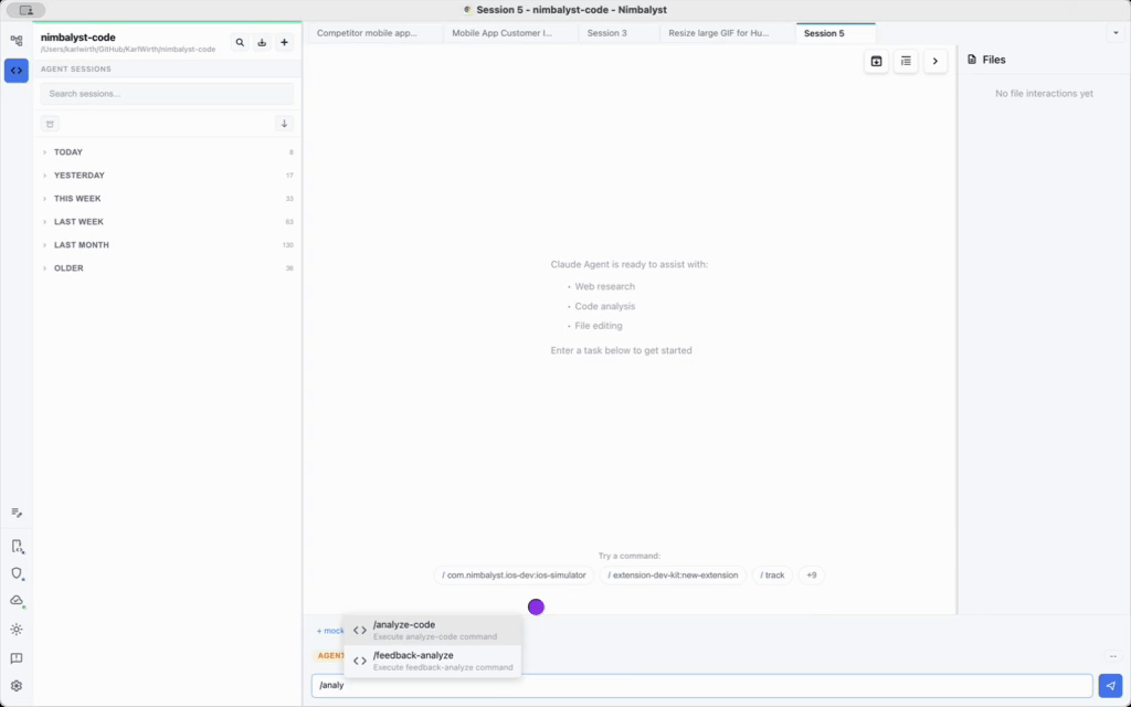 Analyze Code Analyze Code